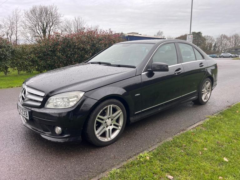 2009 Mercedes-Benz C Class C220 CDI BlueEFFICIENCY Sport 4dr Auto SALOON Diesel Automatic