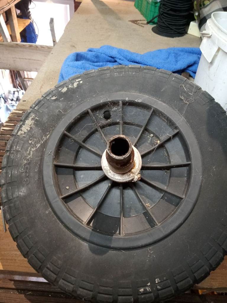 Wheelbarrow Tyre