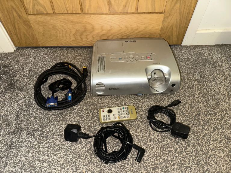 Projector, Electric Screen & Hanging Bracket