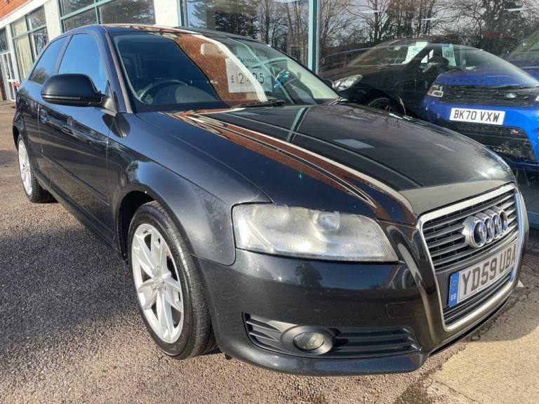 2009 Audi A3 1.9 TDIe Sport Hatchback 3dr Diesel Manual Euro 4 (105 ps) Hatchback Diesel Manual