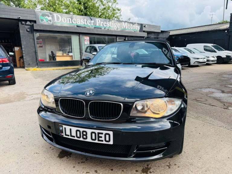 2008 08 BMW 1 SERIES 2.0 118I SE CONVERTIBLE 2DR PETROL MANUAL EURO 4 (143 PS)