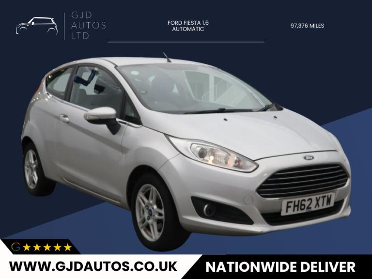 2013 Ford Fiesta 1.6 Zetec 3dr Powershift HATCHBACK Petrol Automatic
