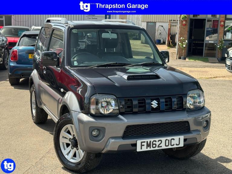 2012 Suzuki Jimny 1.3 VVT SZ4 4WD Euro 5 3dr ESTATE Petrol Manual