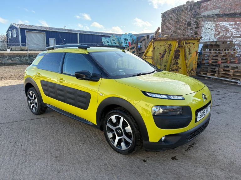 Citroen, C4 CACTUS, Hatchback, 2015, Manual, 1199 (cc), 5 doors