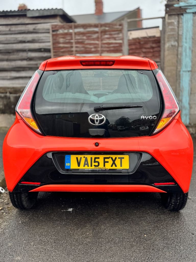 Toyota Aygo, 2015, Hatchback, 998(cc), 5 doors, 58000 miles