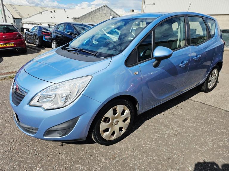 2013 Vauxhall Meriva 1.4i 16V Exclusiv 5dr MPV Petrol Manual