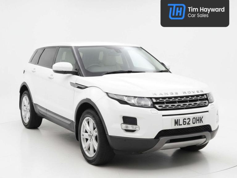 2012 Land Rover Range Rover Evoque 2.2 SD4 Pure 5dr Auto [Tech Pack] ESTATE DIESEL Automatic