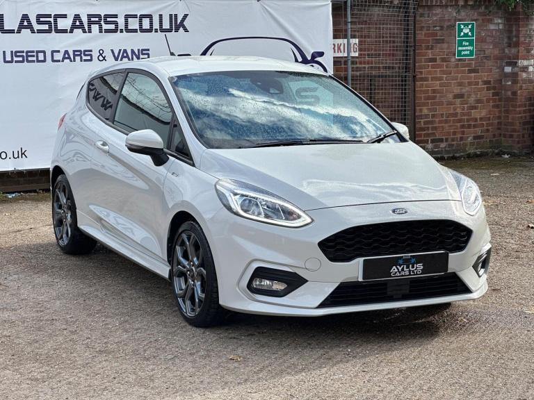 2019 Ford Fiesta 1.0T EcoBoost ST-Line X Euro 6 (s/s) 3dr HATCHBACK Petrol Manual