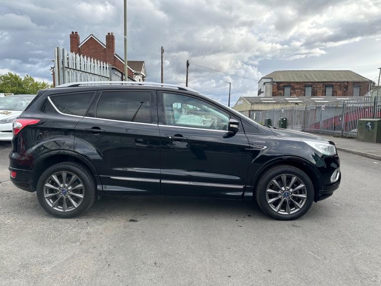 2017 Ford Kuga 2.0 TDCi 180 5dr Auto HATCHBACK Diesel Automatic