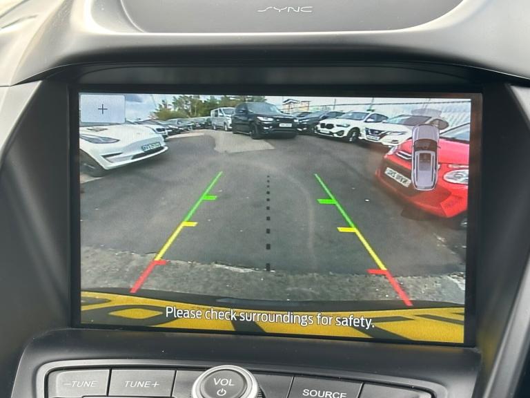 2017 Ford Kuga 2.0 TDCi 180 5dr Auto HATCHBACK Diesel Automatic