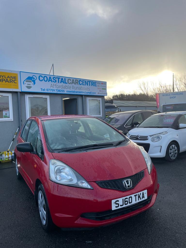 2010 Honda Jazz 1.2 i-VTEC S 5dr [VSA] HATCHBACK Petrol Manual