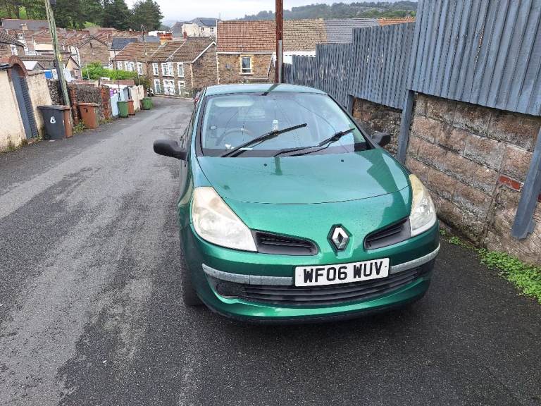 Renault, CLIO, Hatchback, 2006, Manual, 1149 (cc), 5 doors