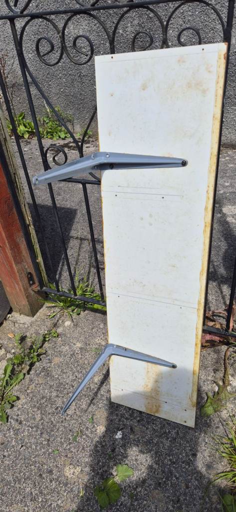 Old shelf needs a new home