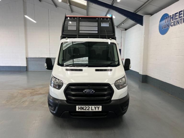 2022 Ford Transit 2.0 EcoBlue 130ps Chassis Cab CHASSIS CAB DIESEL Manual
