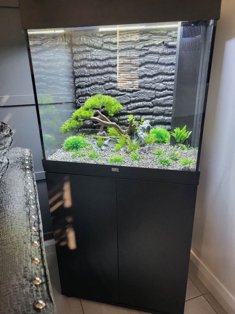 Juwel lido fish tank with matching stand 