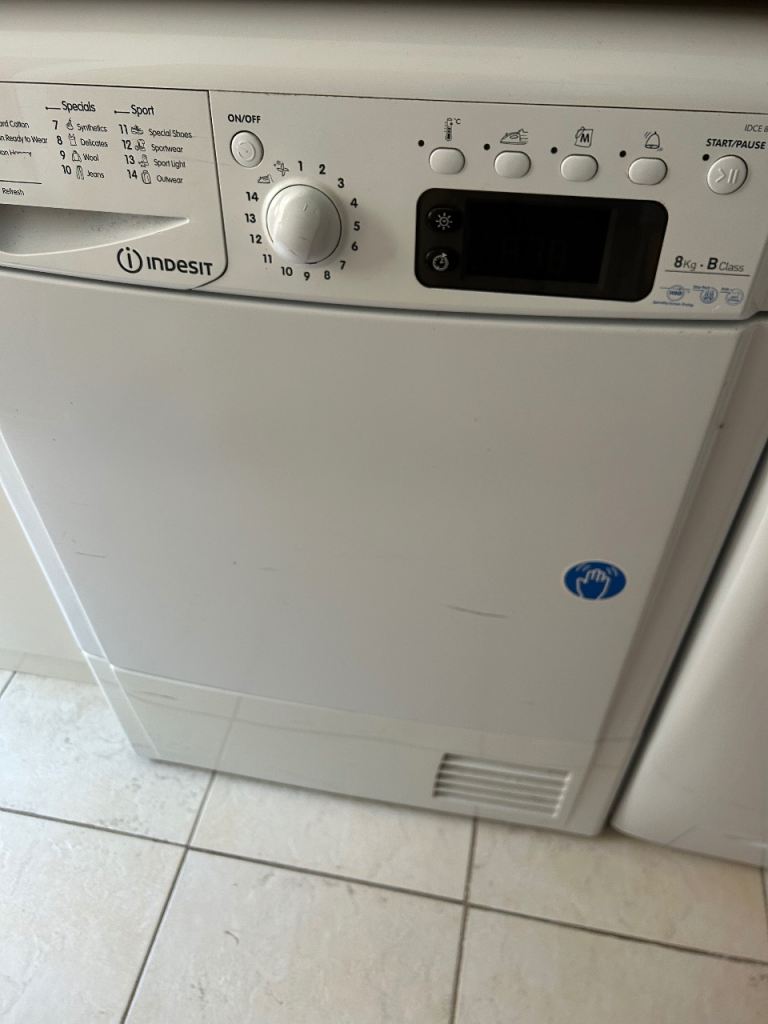 Indesit tumble dryer