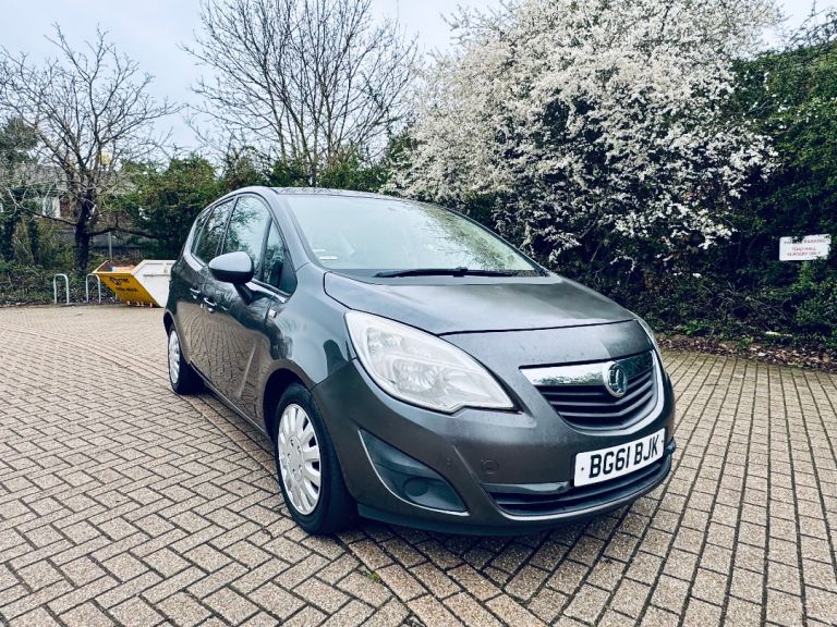 Vauxhall, MERIVA, MPV, 2011, Other, 1686 (cc), 5 doors