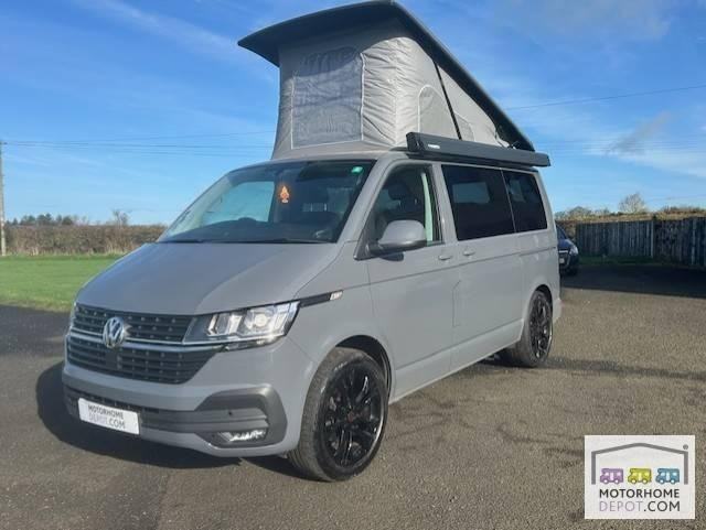 2022 VOLKSWAGEN TRANSPORTER T28 HIGHLINE TDI POP TOP CAMPERVAN FOR SALE