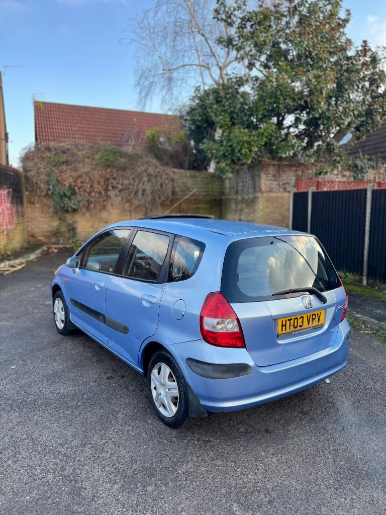 Honda, JAZZ, Hatchback, 2003, Manual, 1339 (cc), 5 doors