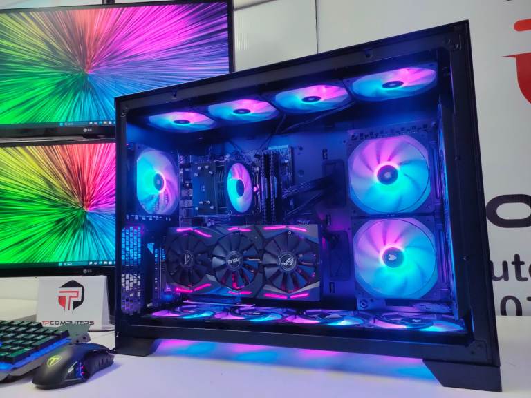 Custom Built Gaming Computer PC Desktop | ASUS ROG STRIX