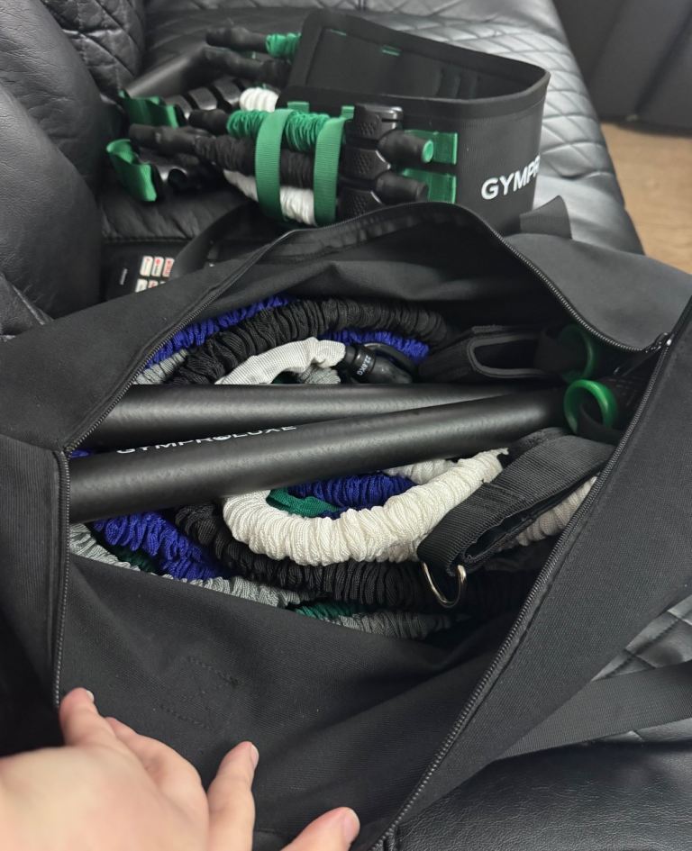 Gym pro luxe all in one portable gym