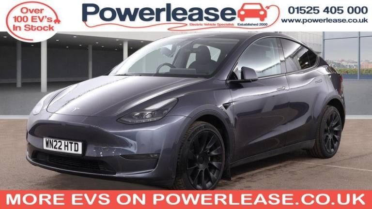 2022 Tesla Model Y Long Range AWD 5dr Auto MPV ELECTRIC Automatic