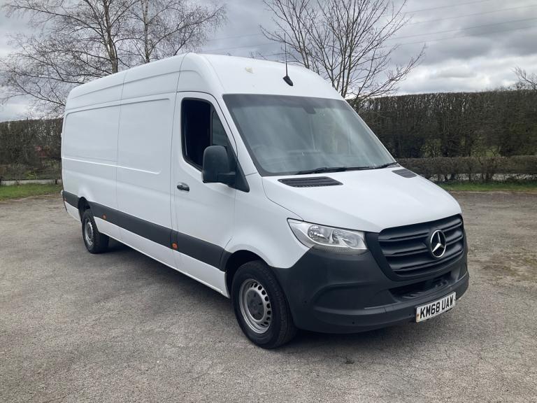 2018 Mercedes-Benz Sprinter 3.5t H2 Van PANEL VAN Diesel Manual