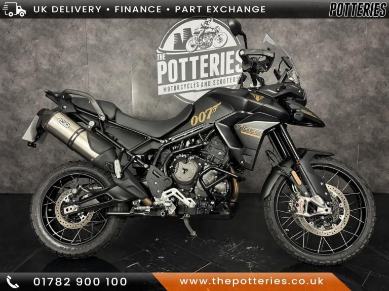 Triumph Tiger 900 Bond Edition