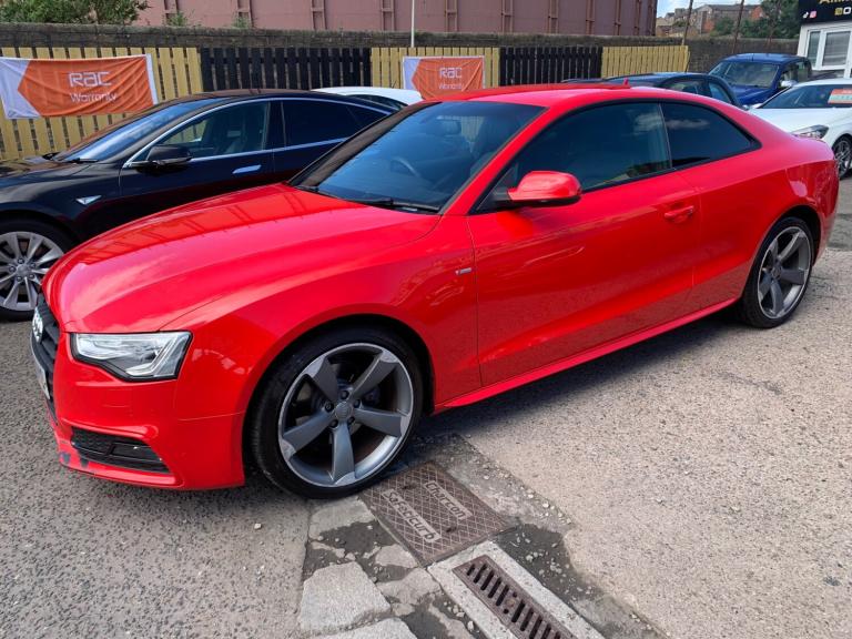 2014 Audi A5 2.0 TDI 177 Quattro Black Edition 2dr S Tronic COUPE Diesel Automatic