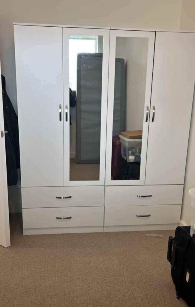 Brand New 2 To 10 Doors Wardrobe Available in Stock
