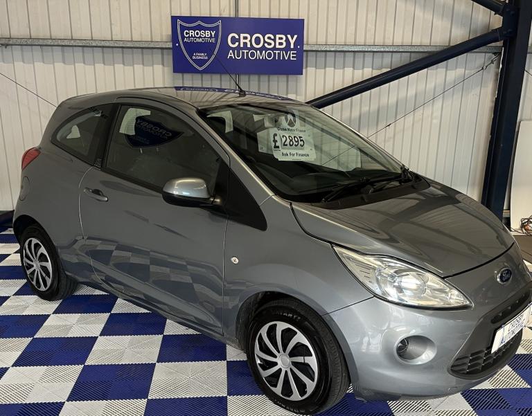 2012 Ford Ka 1.2 Edge 3dr [Start Stop] HATCHBACK Petrol Manual