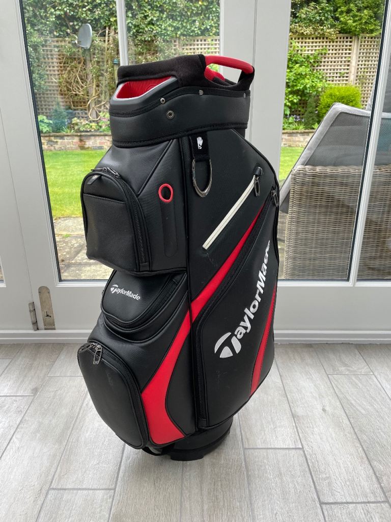 Taylormade Deluxe Golf Cart Bag