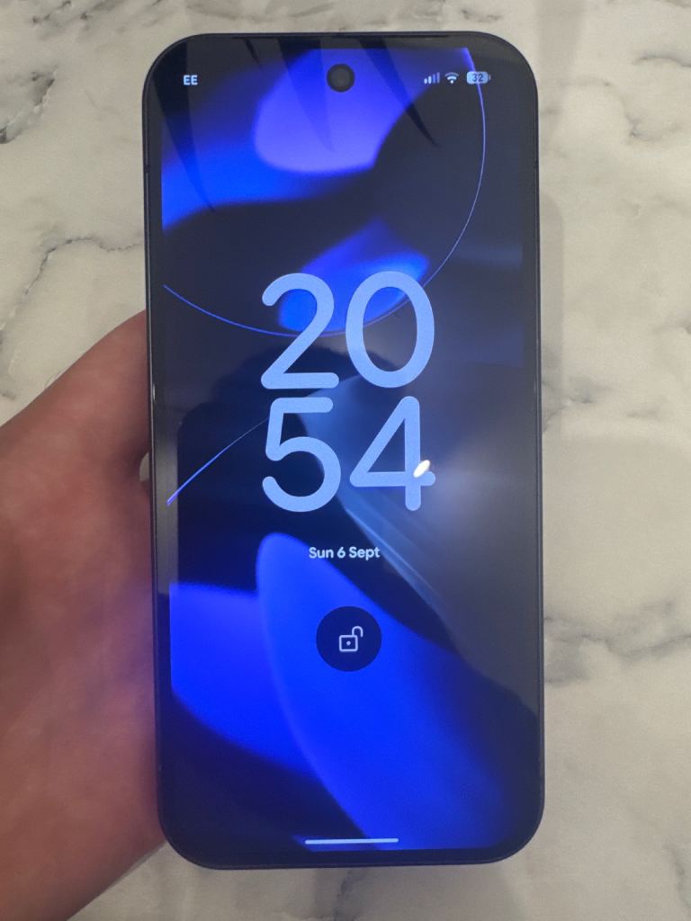 Google pixel 9 128gb obsidian unlocked excellent condition