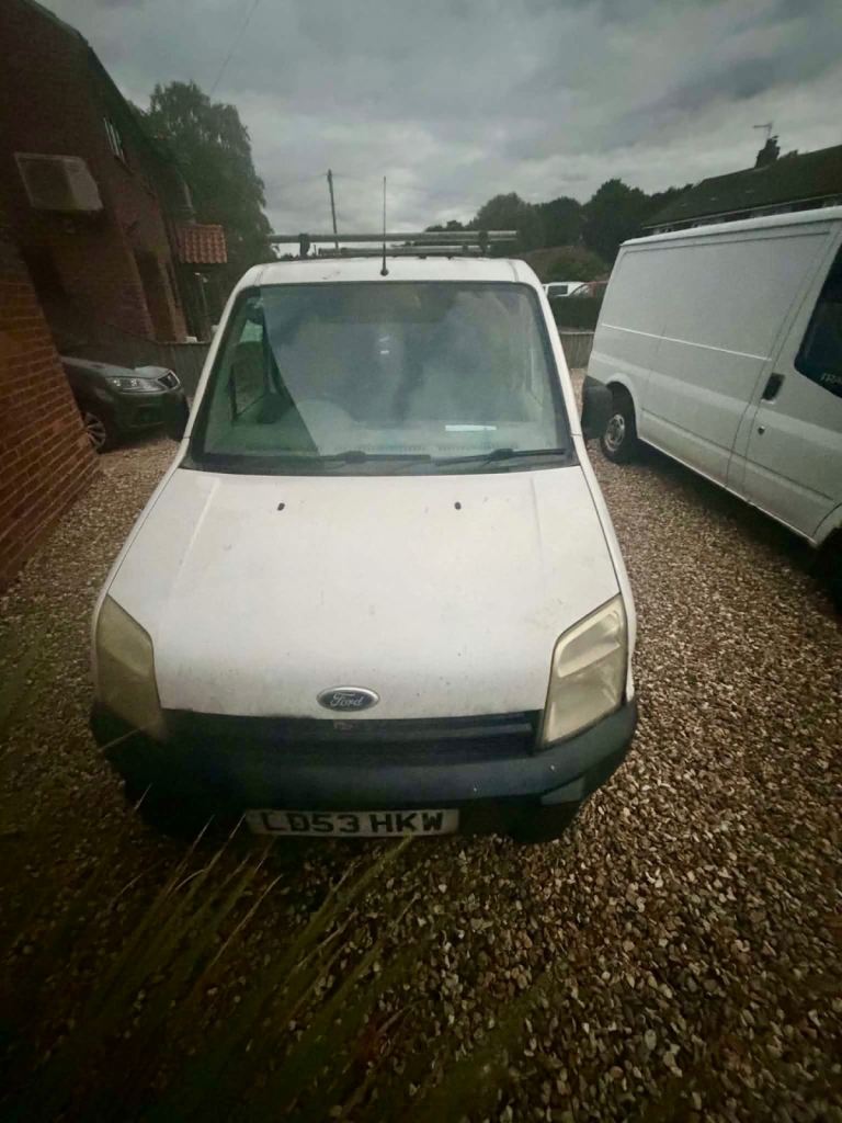 Ford, TRAN CONNECT L 220 TD SWB, Panel Van, 2003, 1753 (cc)