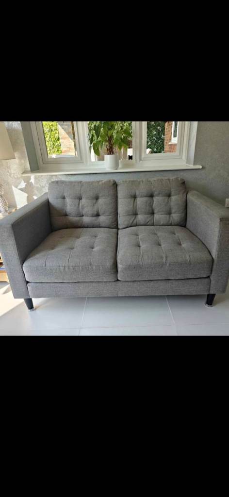1x2 sester sofa & 1x mstching chair