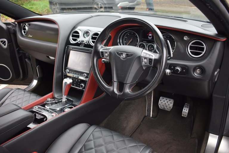 2015 Bentley Continental 6.0 W12 [635] Speed 2dr Auto COUPE PETROL Automatic