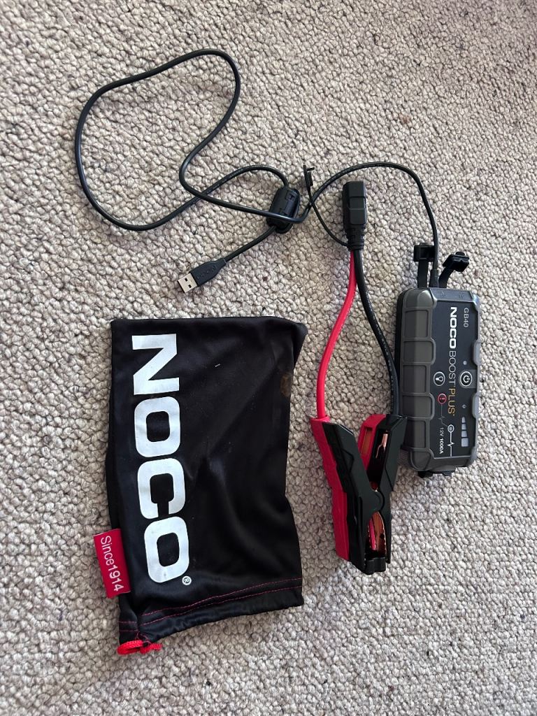 Noco 40GB Jumpstarter