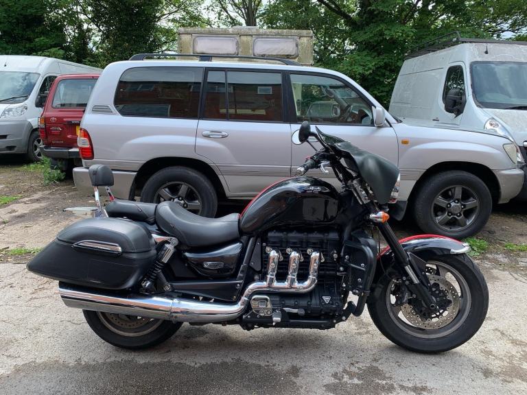 2015 Triumph Rocket 111 ROADSTER (ABS) 2.3 TRIPLE (16K MLS) PX HARLEY DAVIDSON 