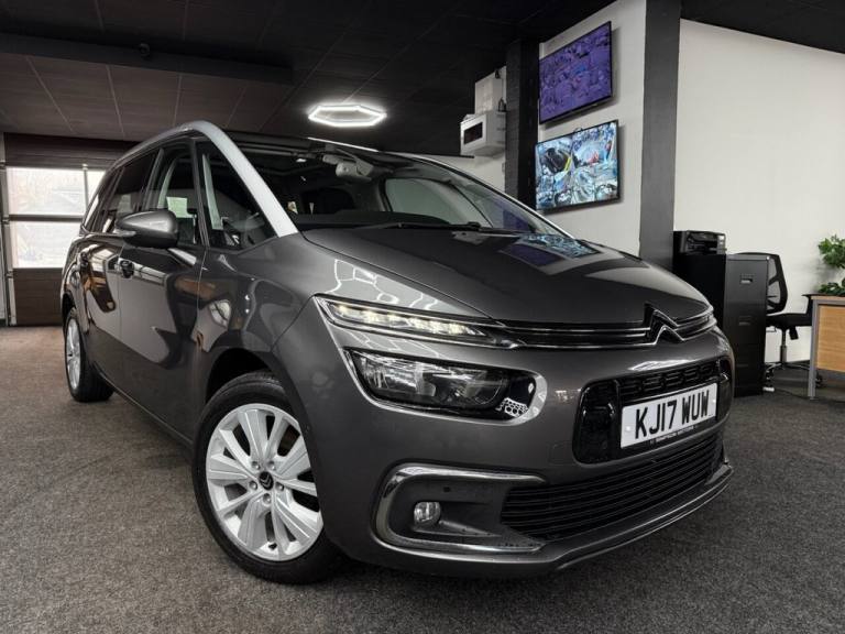 2017 Citroen Grand C4 Picasso 1.6 BlueHDi Flair 5dr MPV DIESEL Manual