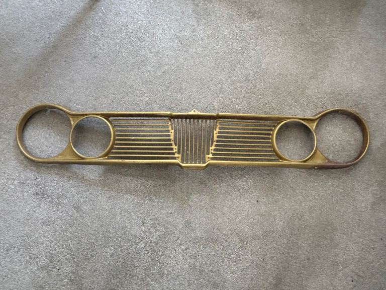 Genuine Alfa Romeo Giulia 1600 Front Grille 1962-1967 