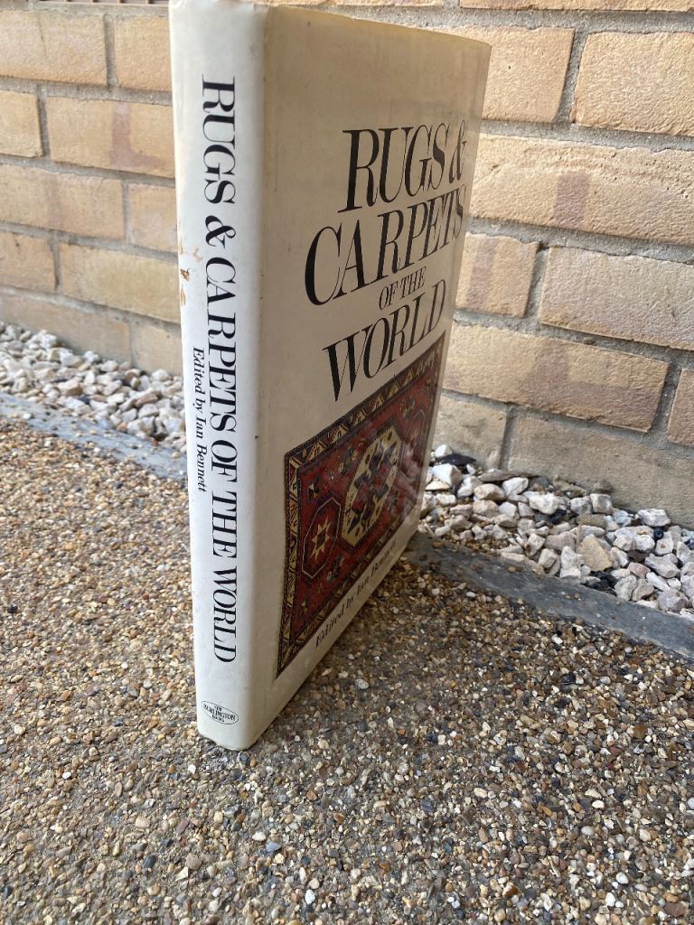 Rugs & Carpets of the World Book – Good Condition