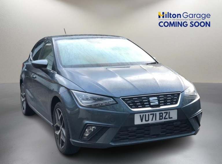 2021 SEAT Ibiza 1.0 TSI XCELLENCE Lux Hatchback 5dr Petrol DSG Euro 6 (s/s) (110 ps) PARKIN HATCH...