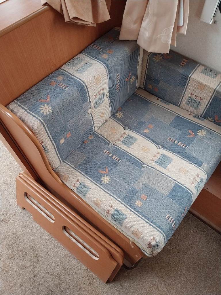 Bailey ranger caravan side dinette cushions 