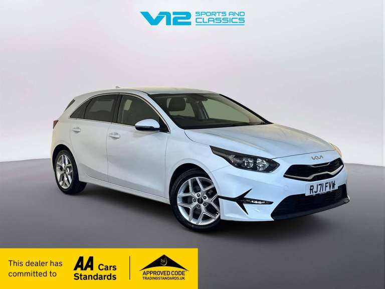 2022 Kia Ceed 1.5T GDi ISG 3 5dr HATCHBACK PETROL Manual