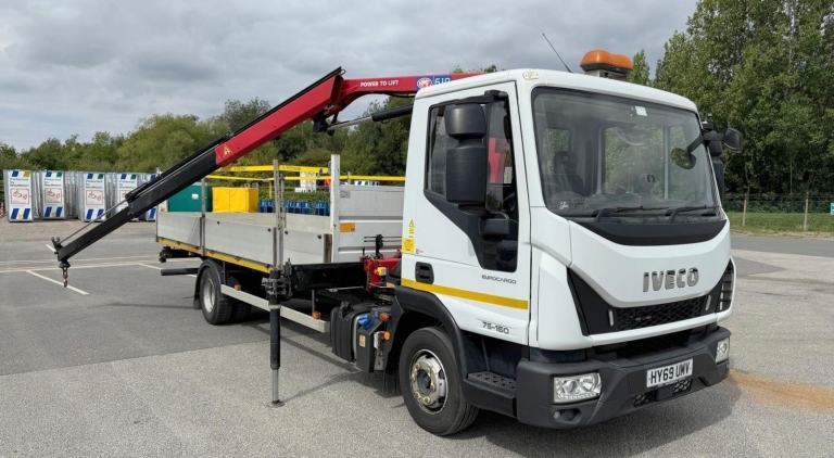 2020 iveco truck loader, 7.5T TML 7.5t truck loader, 7.5t hiab