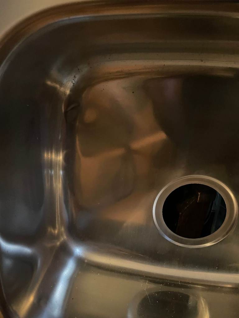 Stainless Steel Kitchen Sink - unused