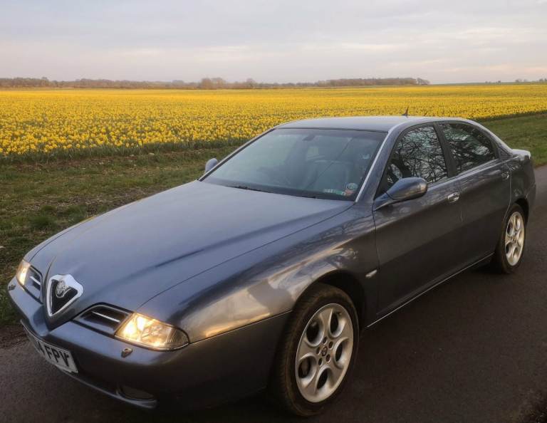 2004 Alfa Romeo 166 3.0 V6 Busso  Rare 6-Speed Manual 