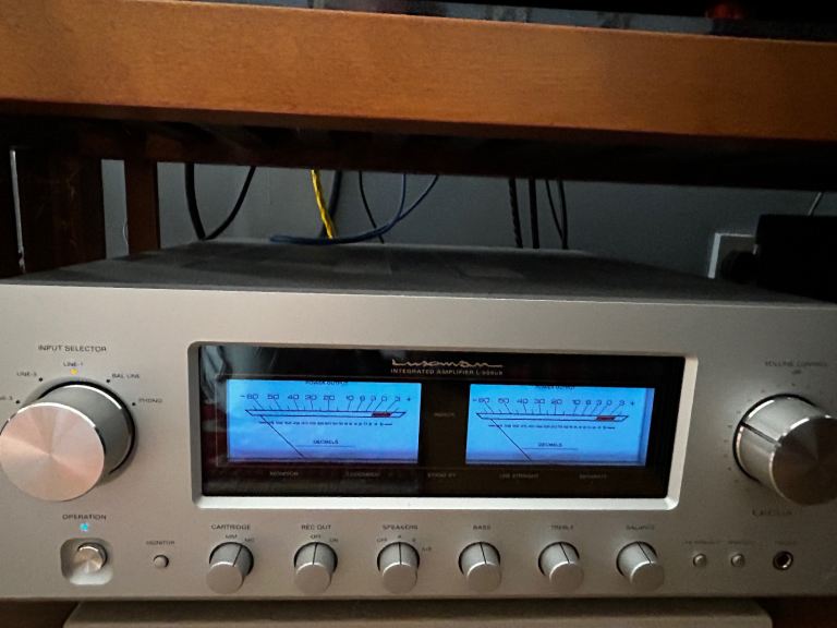 Luxman L-505uXii Amplifier 