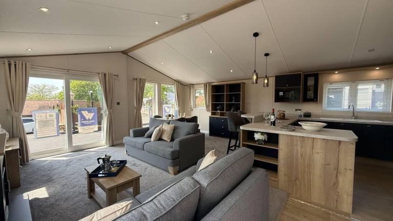 Willerby New Holland in Arbroath  - Lodge / Caravan 