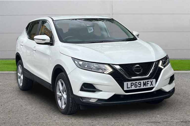 2019 Nissan Qashqai 1.3 DIG-T ACENTA PREMIUM 5DR Hatchback Petrol Manual
